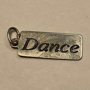 🔔 Sterling Silver Dance Charm. As though no one is watching you.